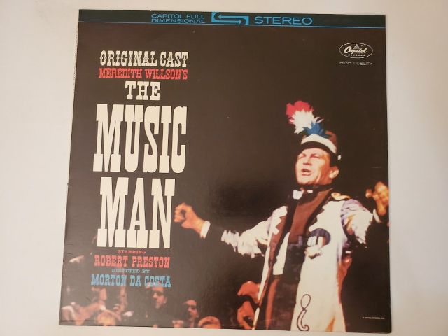 Original Cast Meredith Willson's The Music Man vinyl record