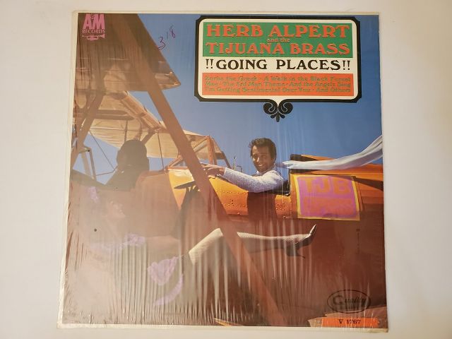 Herb Alpert and the Tijuana Brass !!Going Places!! vinyl record