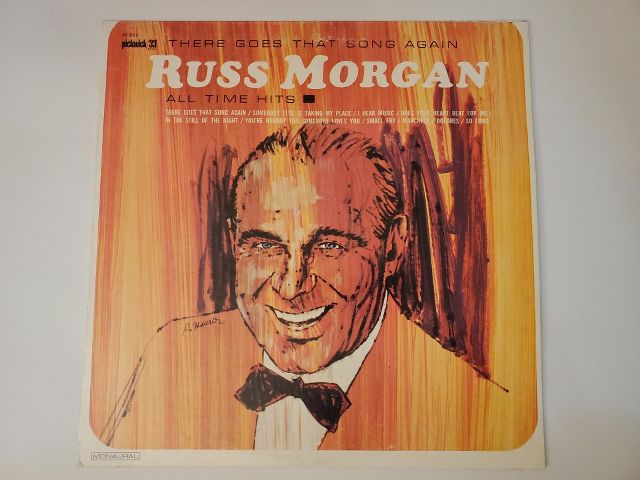 Russ Morgan There Goes That Song Again: All Time Hits vinyl record