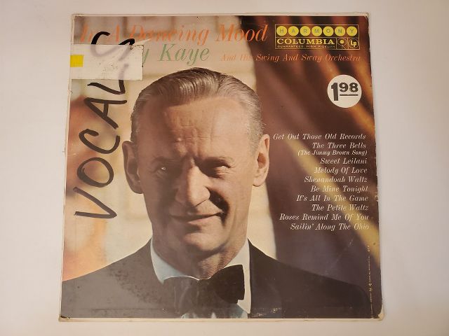 Sammy Kaye In a Dancing Mood vinyl record