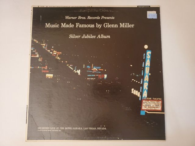 Glenn Miller Music Made Famous by Glenn Miller: Silver Jubilee Album vinyl record
