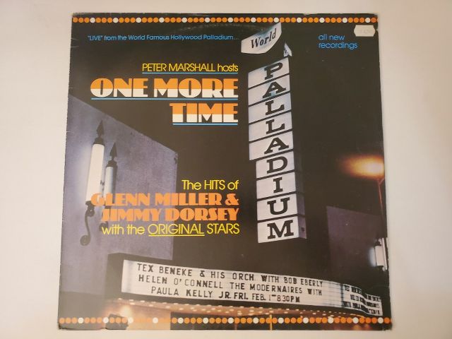Various Artists One More Time: The Hits of Glenn Miller & Jimmy Dorsey vinyl record
