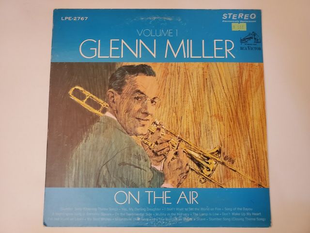 Glenn Miller On the Air Volume 1 vinyl record