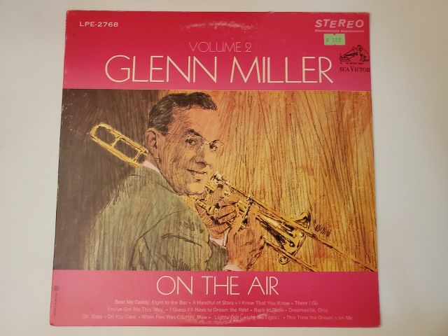 Glenn Miller On the Air Volume 2 vinyl record