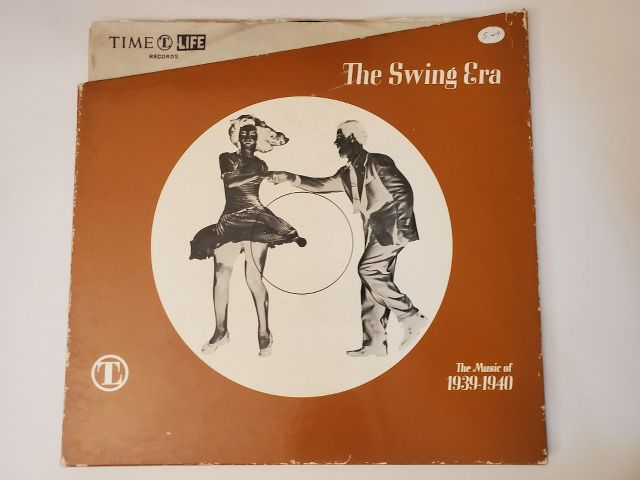 Various Artists The Swing Era: The Music of 1939-1940 vinyl record