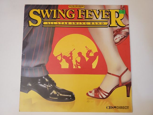 All Star Swing Band Swing Fever vinyl record
