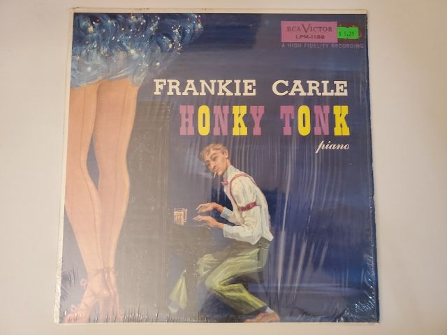 Frankie Carle Honky Tonk Piano vinyl record