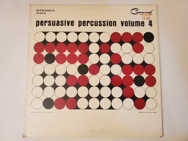 Enoch Light and His Orchestra Persuasive Percussion Volume 4 vinyl record