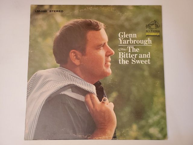 Glenn Yarbrough The Bitter and the Sweet vinyl record
