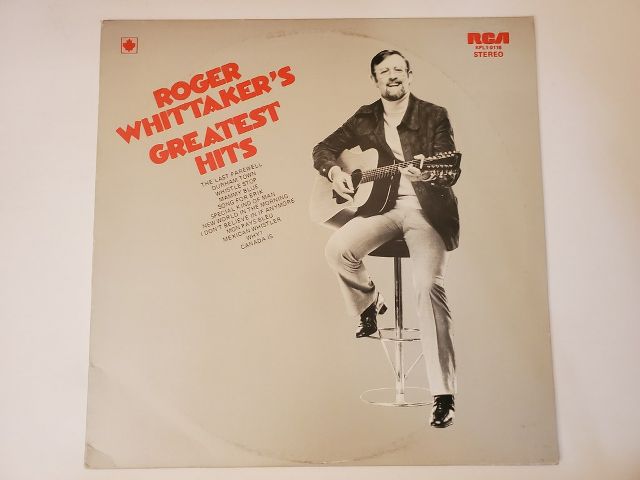 Roger Whittaker Greatest Hits vinyl record