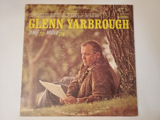 Glenn Yarbrough Time to Move On vinyl record