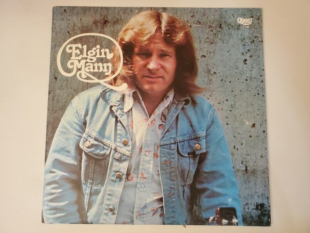 Elgin Mann Elgin Mann vinyl record