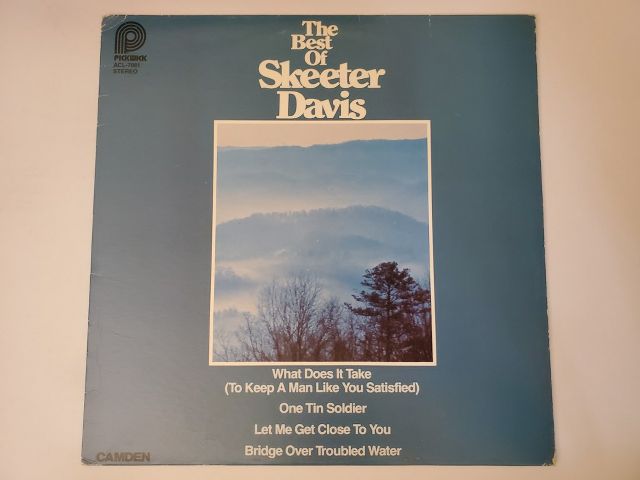 Skeeter Davis The Best of Skeeter Davis vinyl record