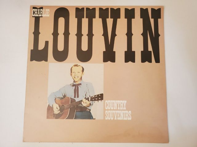 Charlie Louvin Country Souvenirs vinyl record