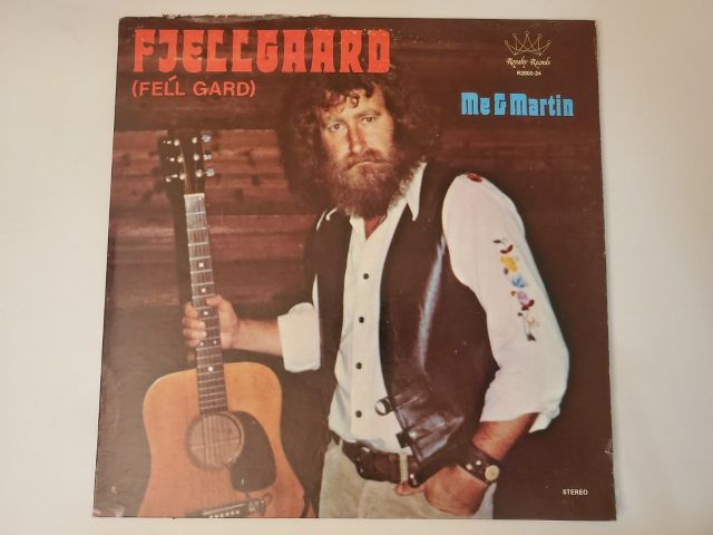 Fjellgaard Me & Martin vinyl record