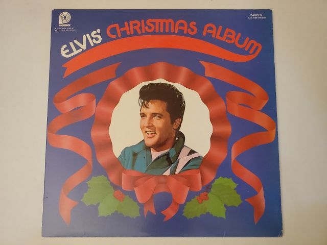 Elvis Presley Elvis' Christmas Album vinyl record