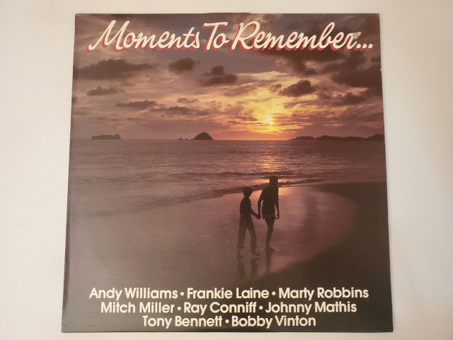 Various Artists Moments to Remember vinyl record