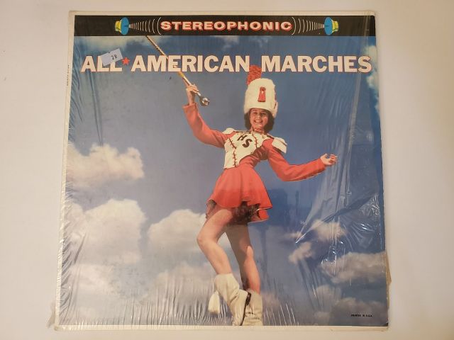 Unknown All American Marches vinyl record