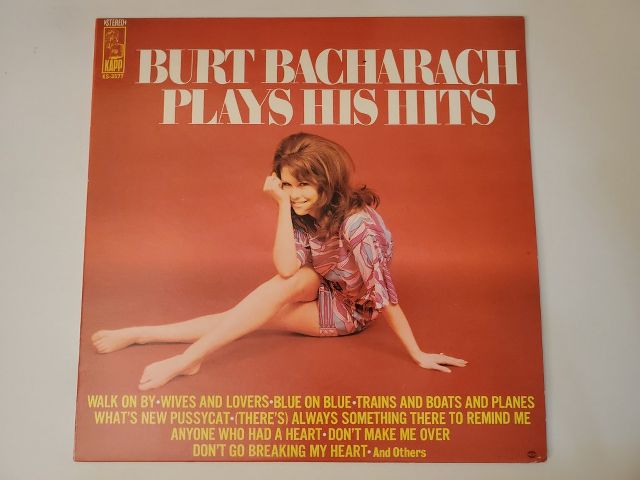 Burt Bacharach Plays His Hits vinyl record