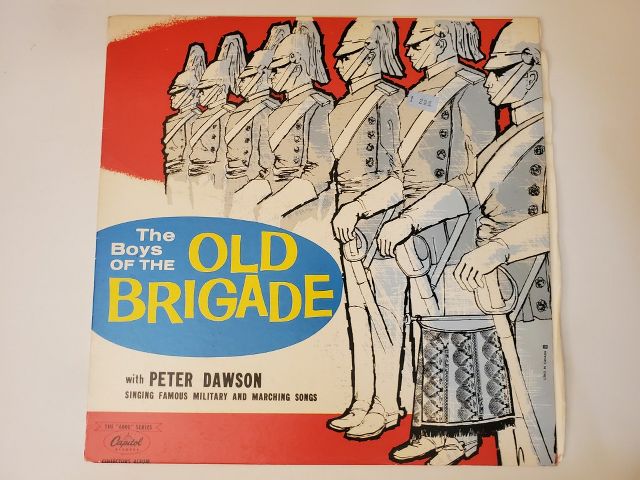 Peter Dawson The Boys of the Old Brigade vinyl record