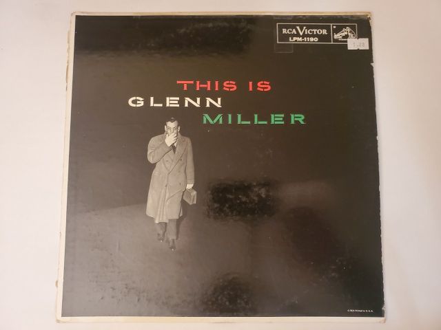 Glenn Miller This Is Glenn Miller vinyl record