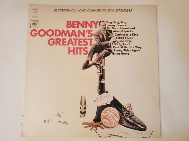 Benny Goodman Benny Goodman's Greatest Hits vinyl record