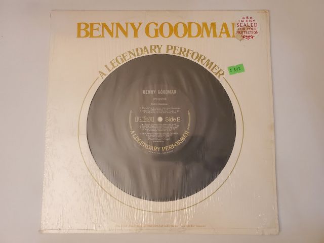 Benny Goodman A Legendary Performer vinyl record