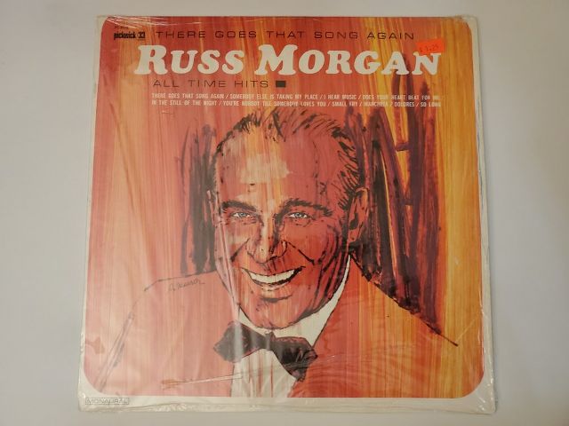 Russ Morgan There Goes That Song Again: All Time Hits vinyl record
