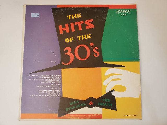 Max Bygraves & Ted Heath The Hits of the 30's vinyl record