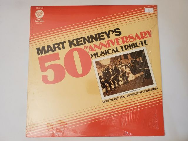 Mart Kenney and His Western Gentlemen 50th Anniversary Musical Tribute vinyl record