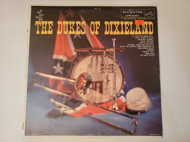 The Dukes of Dixieland At the Jazz Band Ball vinyl record