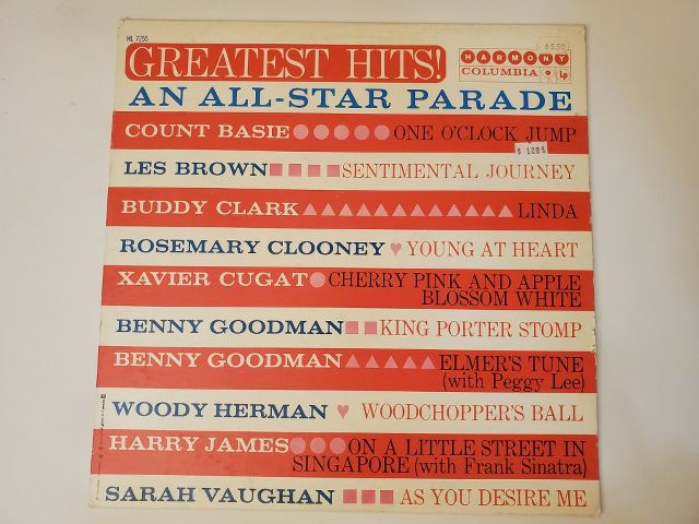 Various Artists Greatest Hits! An All-Star Parade vinyl record
