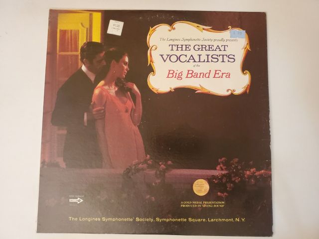 Various Artists The Great Vocalists of the Big Band Era vinyl record