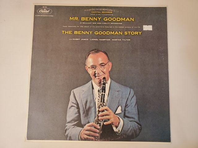 Benny Goodman The Benny Goodman Story vinyl record