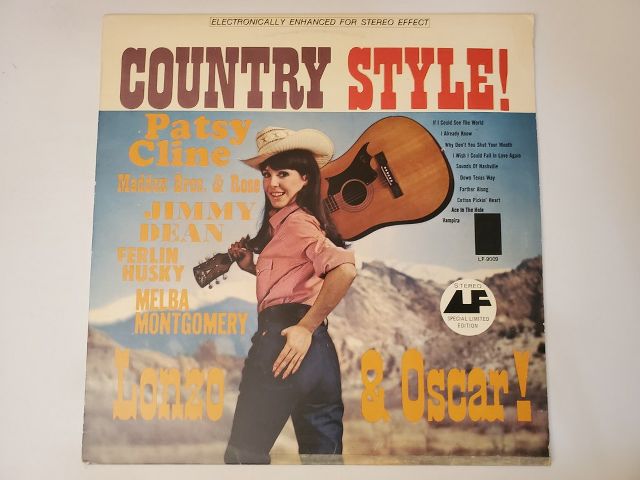 Various Artists Country Style vinyl record