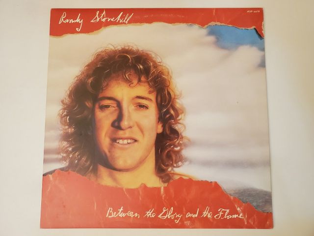 Randy Stonehill Between the Glory and the Flame vinyl record