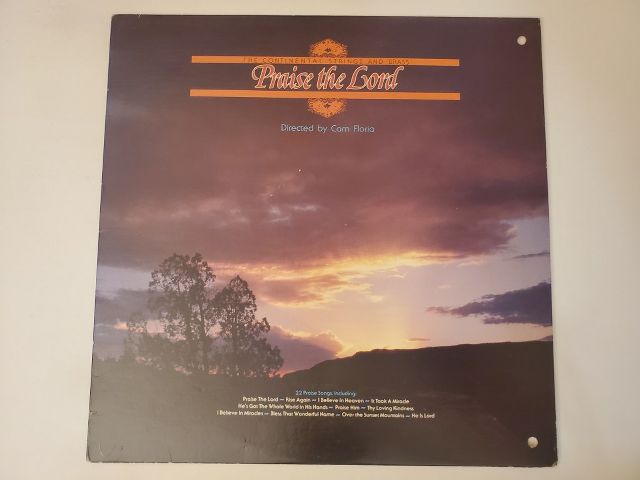The Continentals Strings and Brass Praise the Lord vinyl record