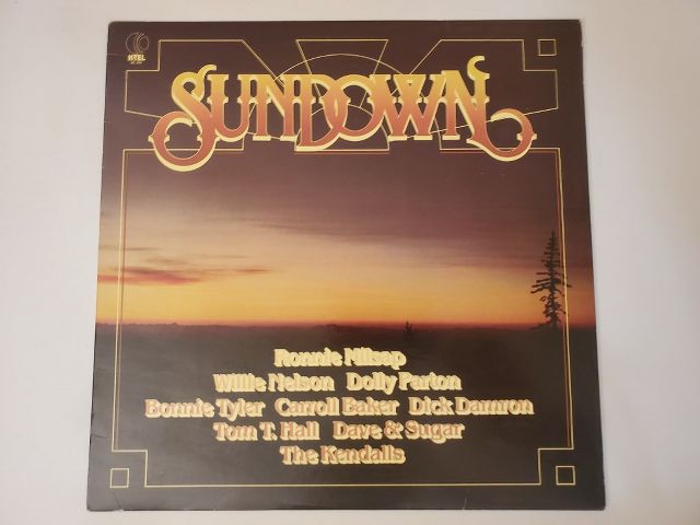 Various Artists Sundown vinyl record
