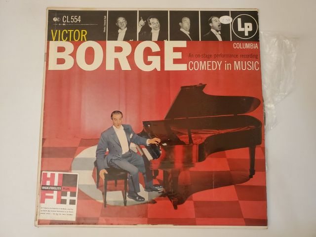 Victor Borge Comedy in Music vinyl record