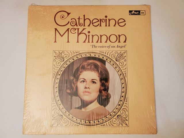 Catherine McKinnon The Voice of an Angel vinyl record