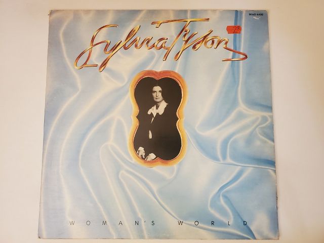 Sylvia Tyson Woman's World vinyl record