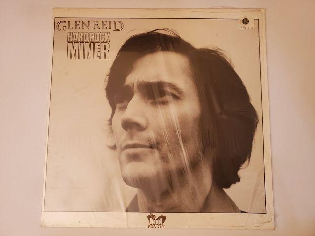 Glen Reid Hardrock Miner vinyl record