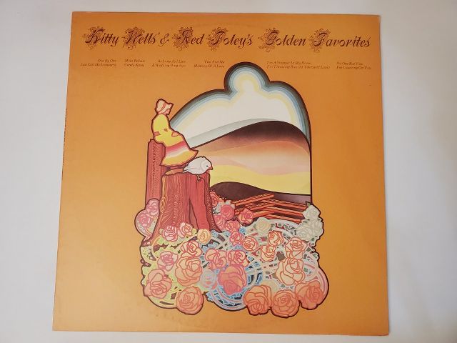 Kitty Wells & Red Foley Golden Favorites vinyl record
