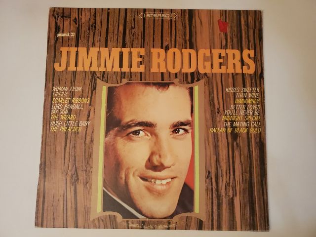 Jimmie Rodgers Jimmie Rodgers vinyl record