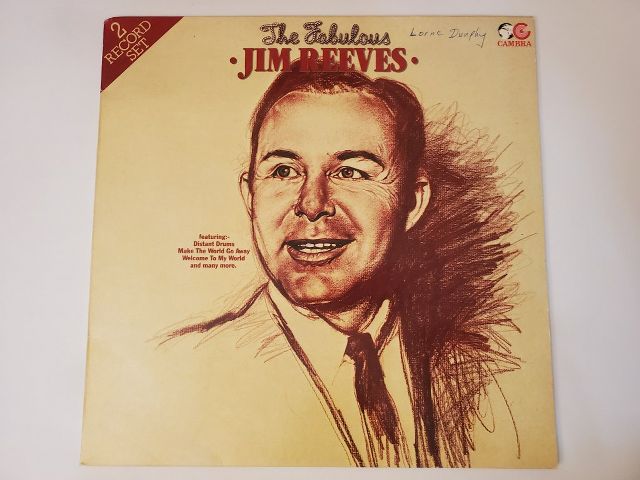Jim Reeves The Fabulous Jim Reeves vinyl record