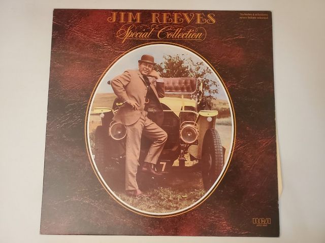Jim Reeves Special Collection vinyl record