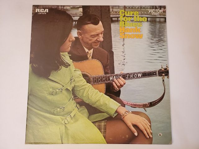 Hank Snow Cure for the Blues vinyl record