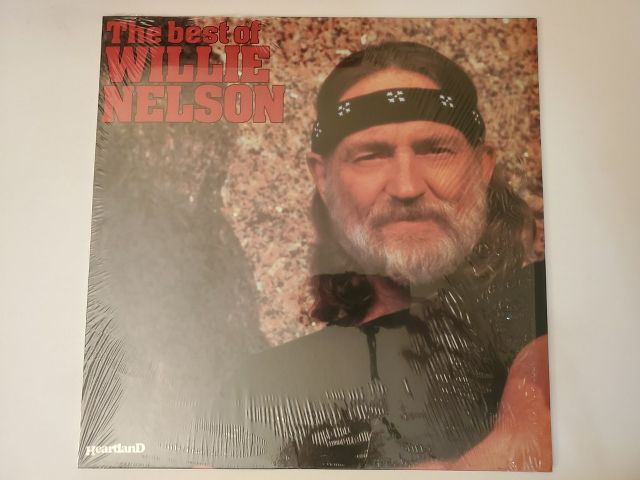 Willie Nelson The Best of Willie Nelson vinyl record