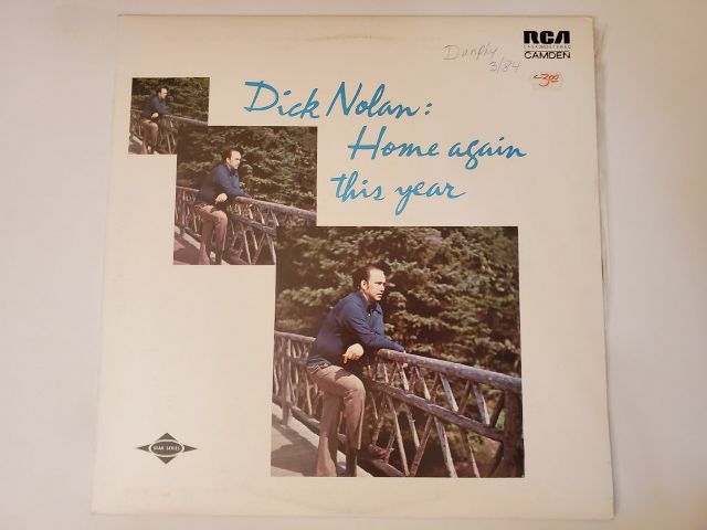 Dick Nolan Home Again This Year vinyl record