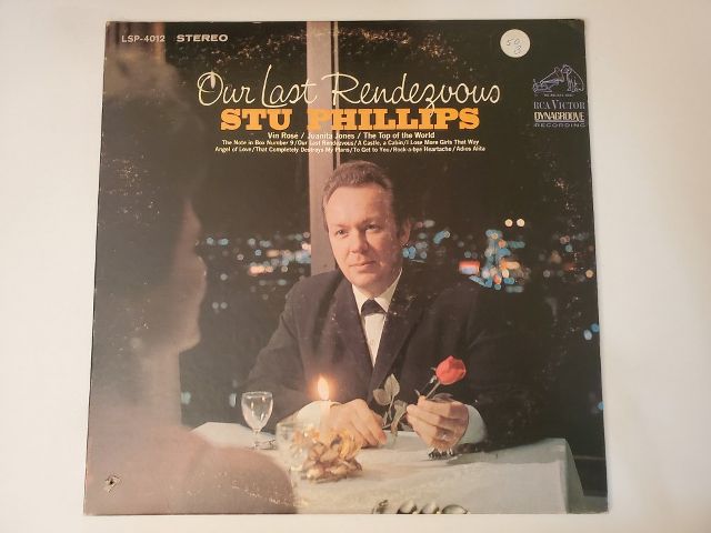 Stu Phillips Our Last Rendezvous vinyl record